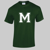MRC MEN'S Cotton T-shirt - Dk. Green